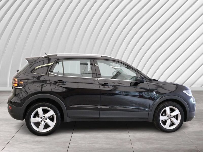 Gebraucht VW T-Cross Style 110 PS (80 kW) 2022 Schwarz SUV