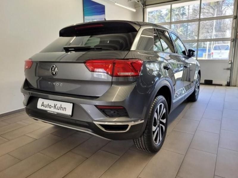 Gebraucht VW T-Roc Active 150 PS (110 kW) 2022 Grau SUV