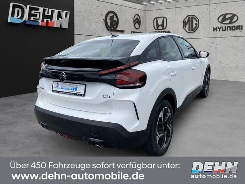 Gebraucht Citroën C4 Feel 110 PS (80 kW) 2021 Lack weiss banquise/typ aussenverkleidung spiegel flach standard Limousine