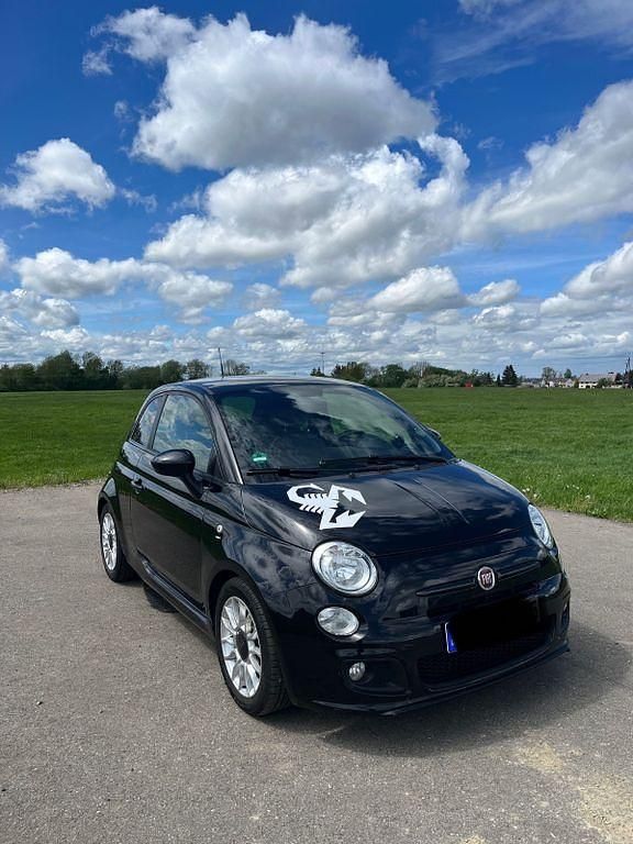 Schwarz Gebraucht 2013 Fiat 500 Kleinwagen | 5.200 € (Guter Preis) - Bild 1/4