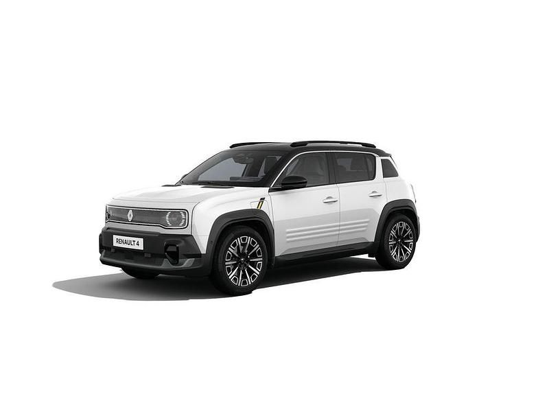 Ny Renault 4 E-Tech Iconic 110 kW (150 HK) 2026 Sort SUV