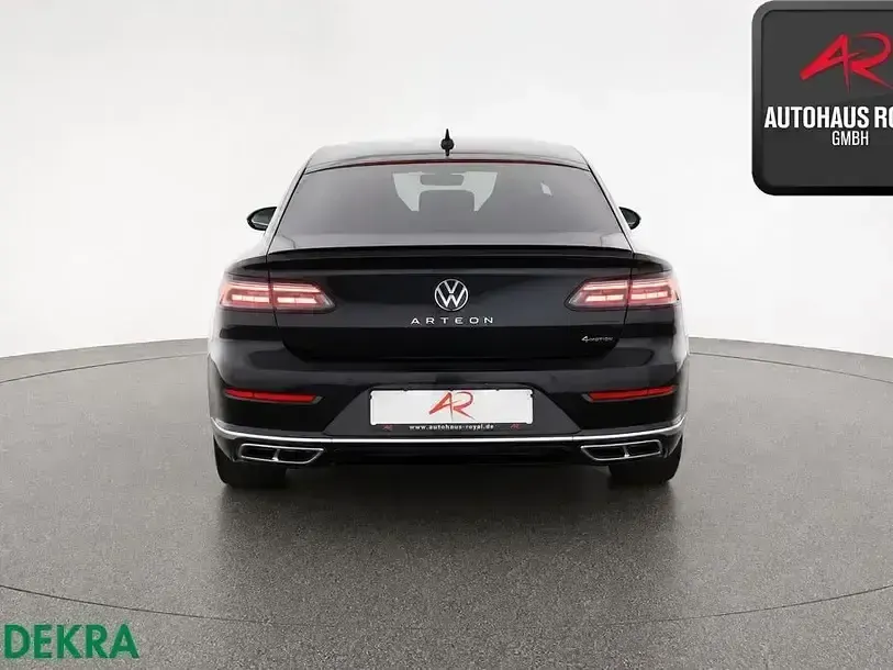 Gebraucht VW Arteon R-line 200 PS (147 kW) 2021 Deep black perleffekt Limousine