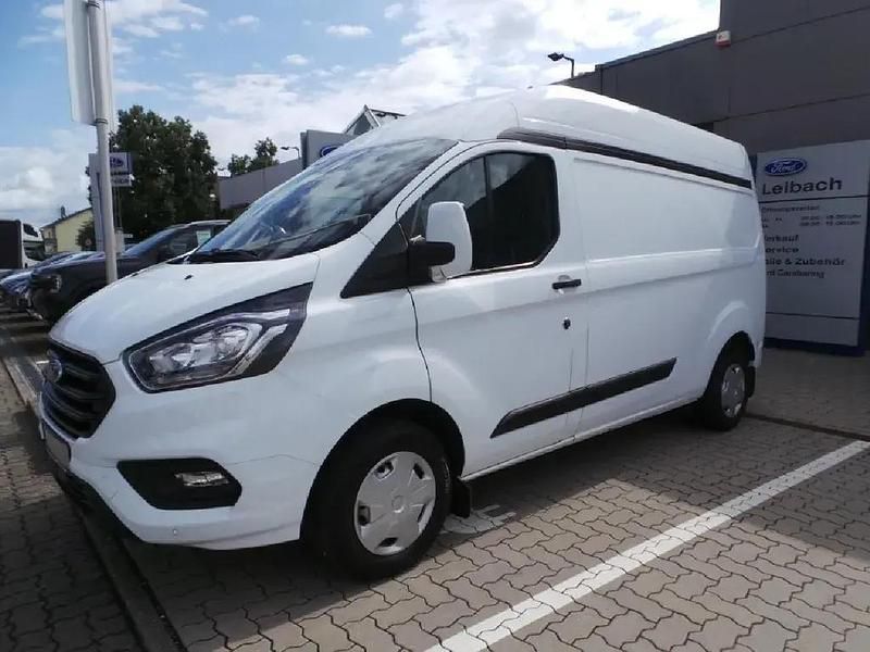 Gebraucht Ford Transit Custom Trend 131 PS (96 kW) 2022 Frostweiß Limousine
