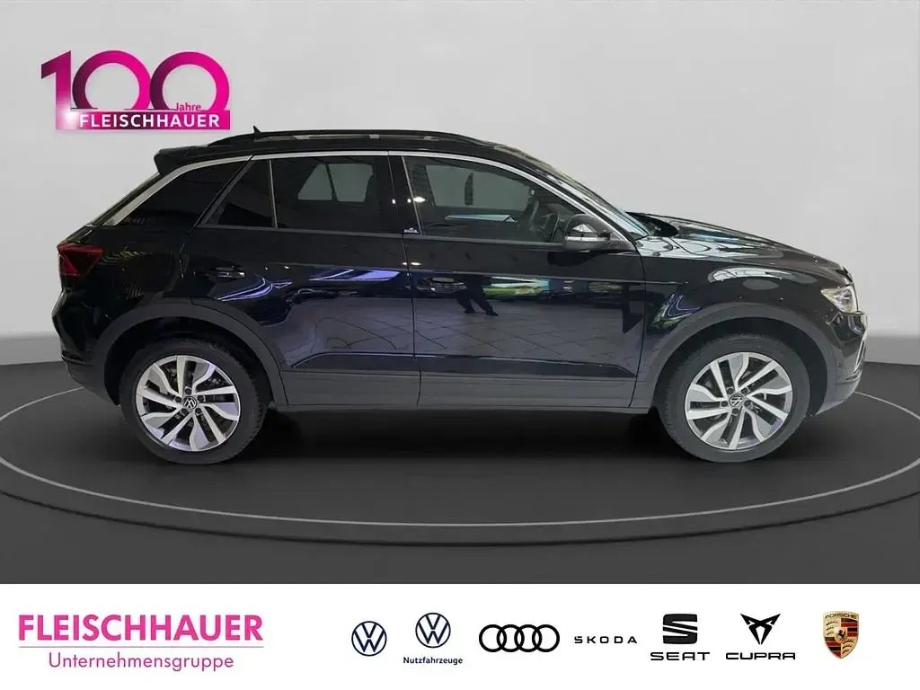 Gebraucht VW T-Roc Move 150 PS (110 kW) 2024 Schwarz SUV