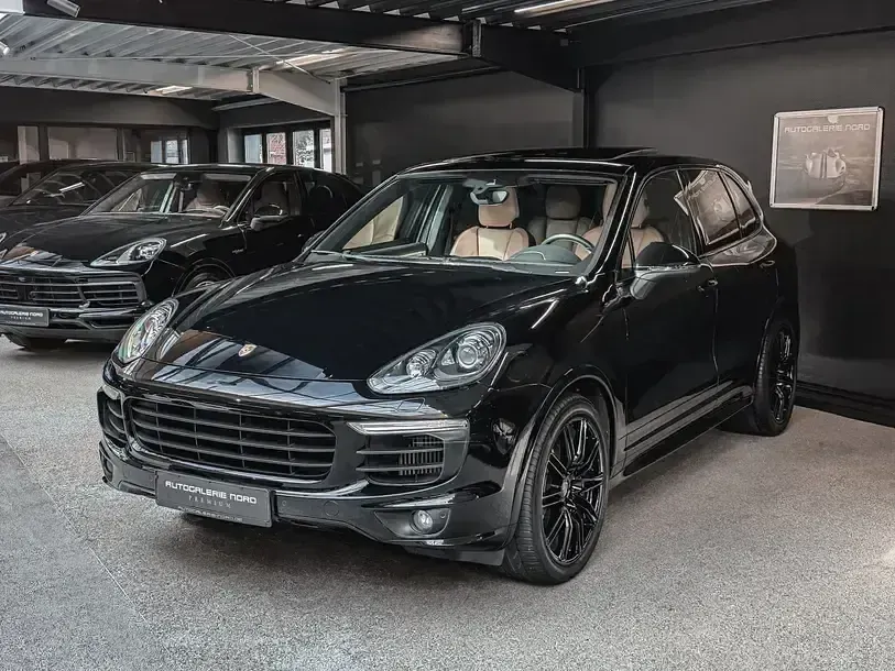 Gebraucht Porsche Cayenne S Diesel Sport 385 PS (283 kW) 2016 Schwarz SUV