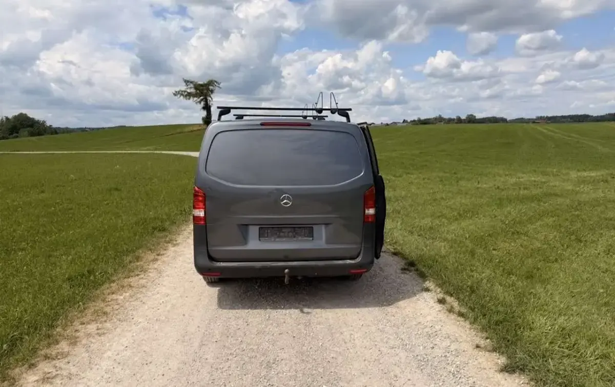 Gebraucht Mercedes Vito 136 PS (100 kW) 2016 Grau Van