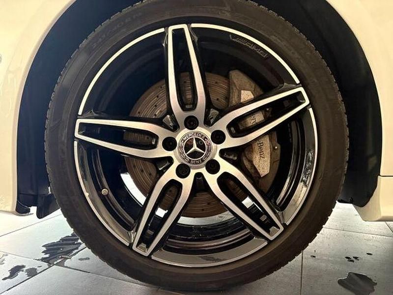 Gebraucht Mercedes E400 AMG 333 PS (244 kW) 2018 Weiß Coupé