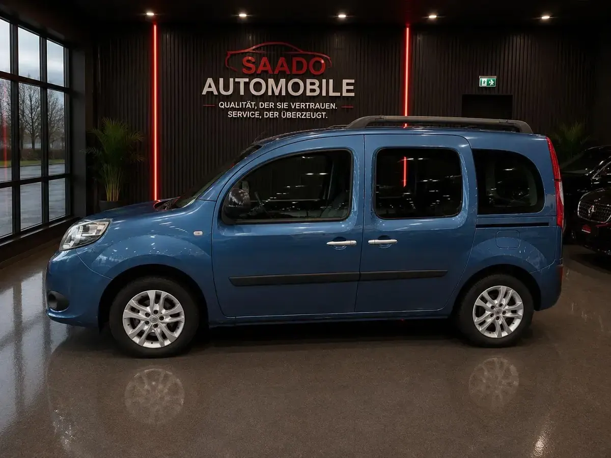 Gebraucht Renault Kangoo 90 PS (66 kW) 2014 Blau Van / Kleinbus