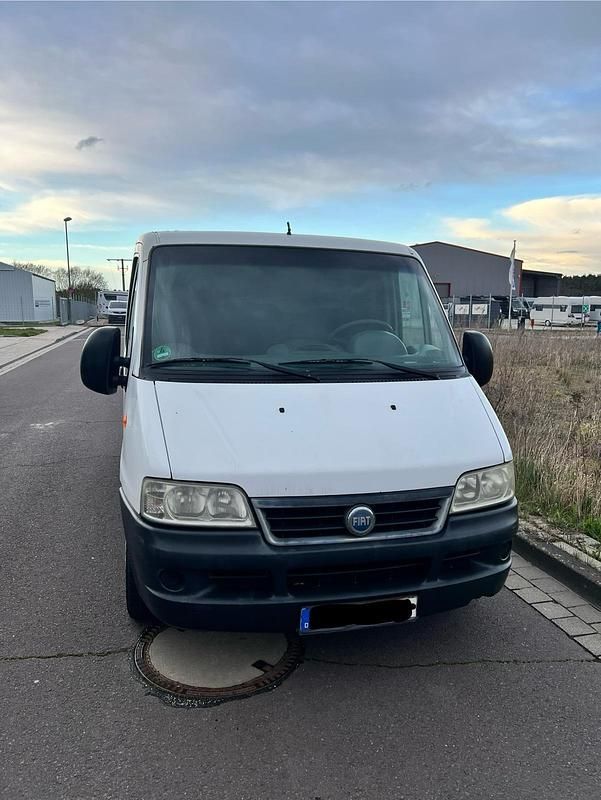 Gebraucht Fiat Ducato 84 PS (61 kW) 2002 Weiß Van