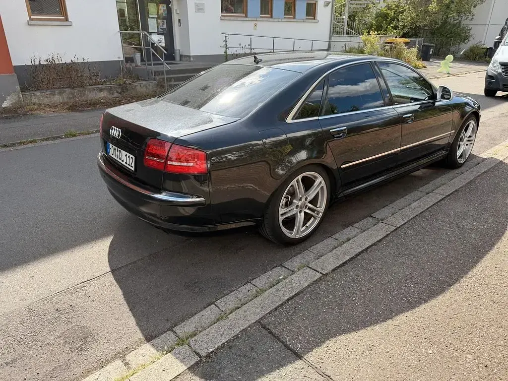 Gebraucht Audi A8 232 PS (170 kW) 2008 Schwarz Limousine