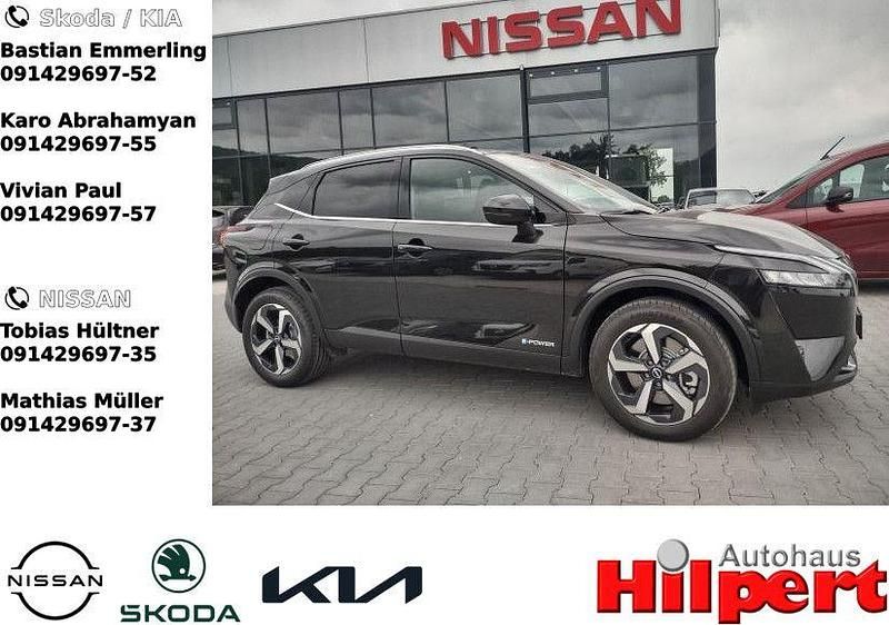 Black (metallic) Gebraucht 2023 Nissan Qashqai N-Connecta SUV | 27.990 € (Fairer Preis) - Bild 1/4