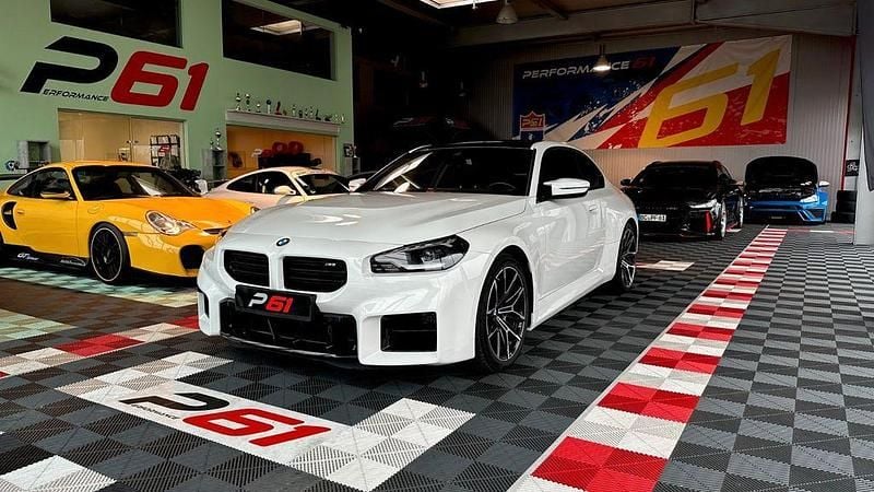 Alpinweiss iii Gebraucht 2023 BMW M2 Basis Coupé | 55.799 € (Superpreis) - Bild 1/4