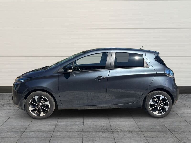 Gebraucht Renault Zoe Intens 67 kW (92 PS) 2018 Grau (titaniumgrau metallic) Kleinwagen