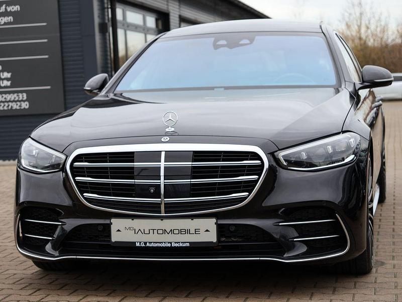 Gebraucht Mercedes S580 AMG line 503 PS (369 kW) 2022 Schwarz Limousine