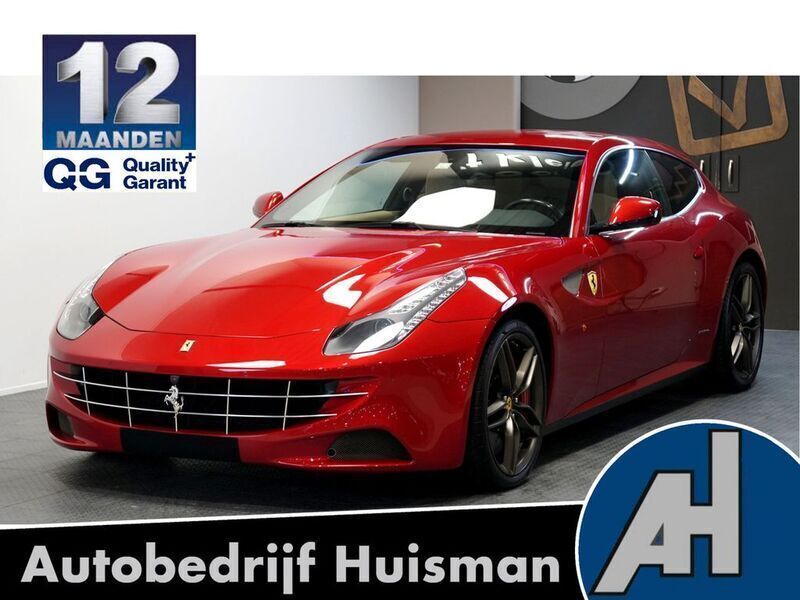 Rot Gebraucht 2014 Ferrari FF | 192.389 € - Bild 1/4