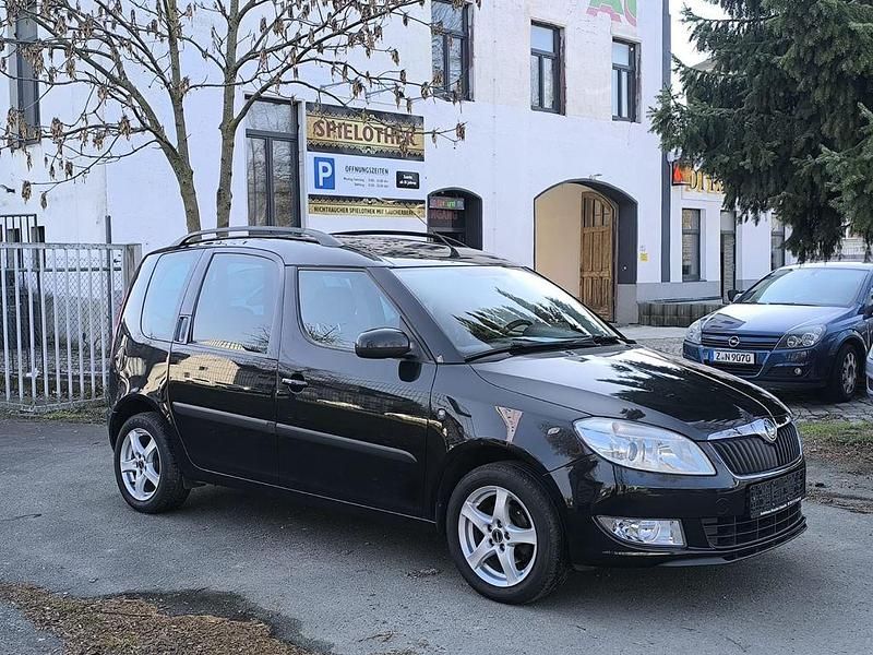 Gebraucht Skoda Roomster Plus Edition 86 PS (63 kW) 2009 Schwarz Van / Kleinbus