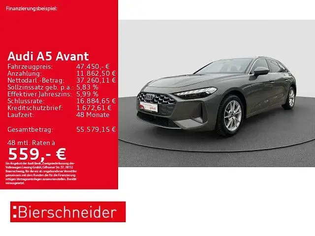 Usata Audi A5 Advanced 204 CV (150 kW) 2025 Grigio Station wagon