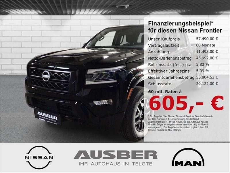 Schwarz Gebraucht 2025 Nissan Frontier SV Abholung | 57.490 € - Bild 1/4