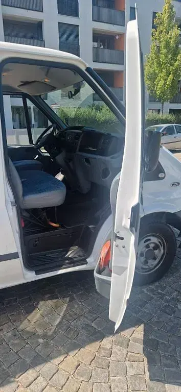 Gebraucht Ford Transit 86 PS (63 kW) 2010 Weiß Van