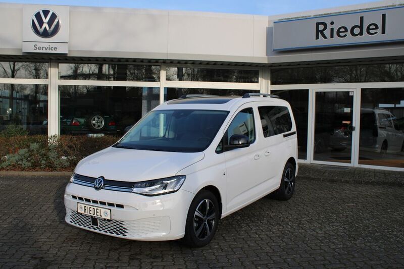 Gebraucht VW Caddy Life 122 PS (89 kW) 2025 Weiß Van / Kleinbus