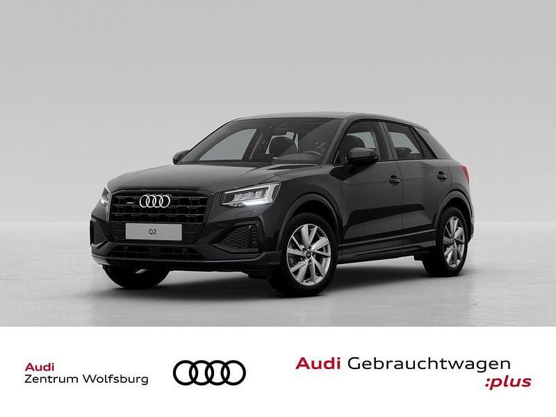 Mythosschwarz metallic (metallic) Gebraucht 2022 Audi Q2 Advanced SUV | 28.680 € (Fairer Preis) - Bild 1/4
