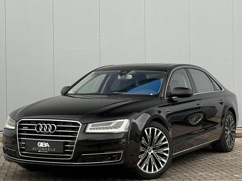 Gebraucht Audi A8L Ambiente 262 PS (192 kW) 2017 Schwarz Limousine