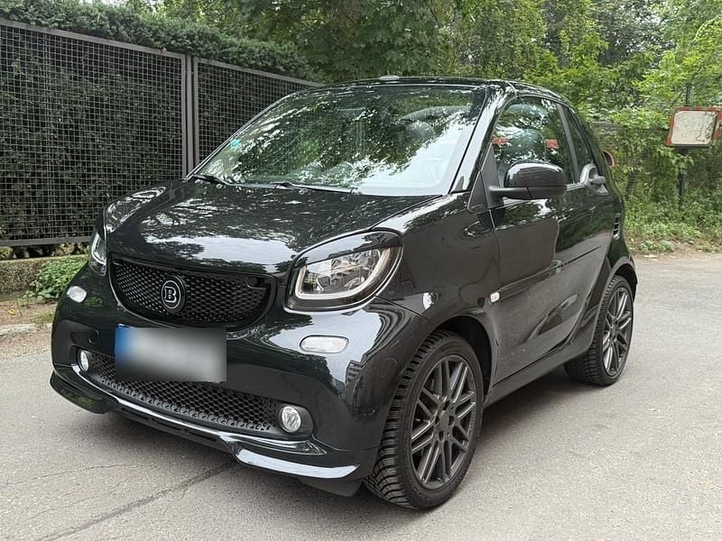 Schwarz Gebraucht 2017 Smart ForTwo Cabrio Cabrio | 18.000 € (Fairer Preis) - Bild 1/4