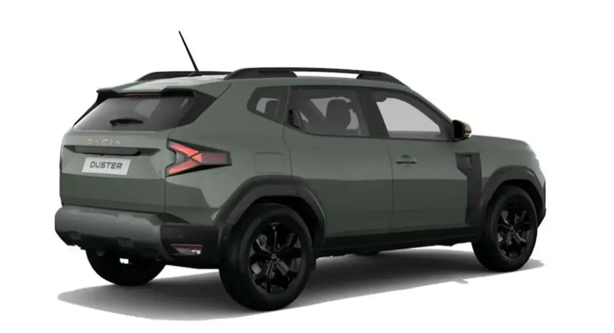 Neu Dacia Duster Extreme 140 PS (102 kW) 2026 Safarigrüngrau SUV