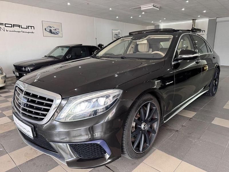 Gebraucht Mercedes S63L AMG AMG 585 PS (430 kW) 2014 Braun Limousine