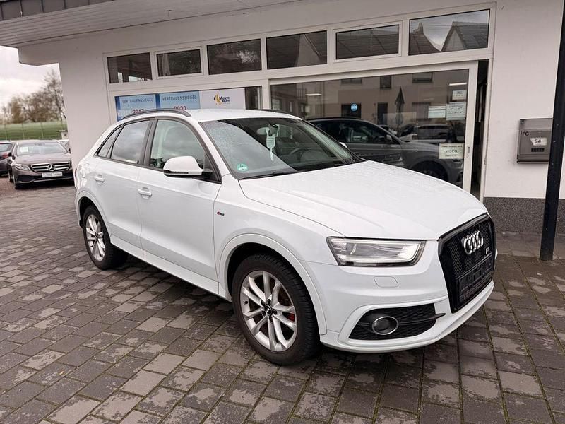 Gebraucht Audi Q3 S-Line 140 PS (102 kW) 2013 Weiß SUV