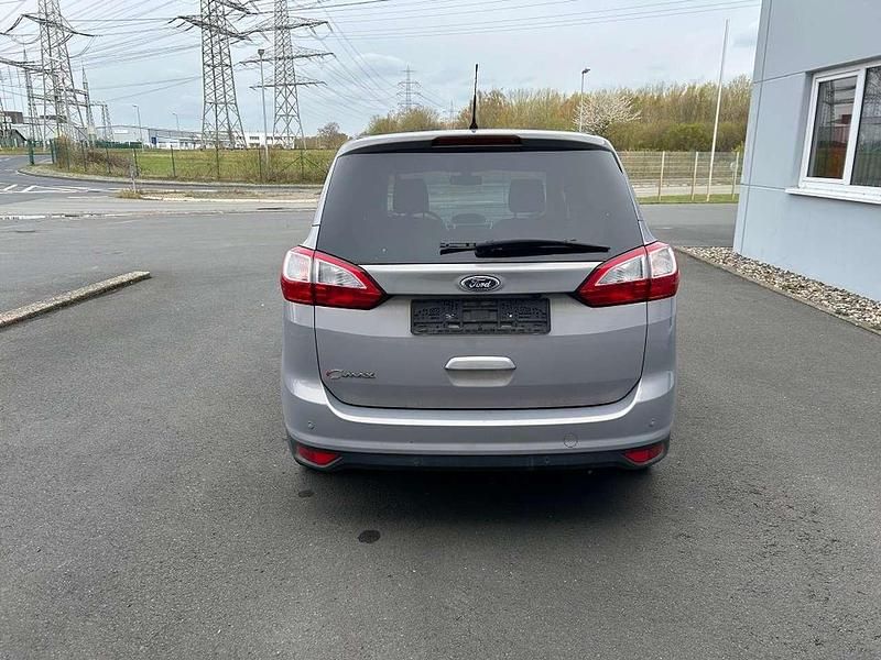 Gebraucht Ford Grand C-Max Titanium 140 PS (102 kW) 2012 Grau Van / Kleinbus