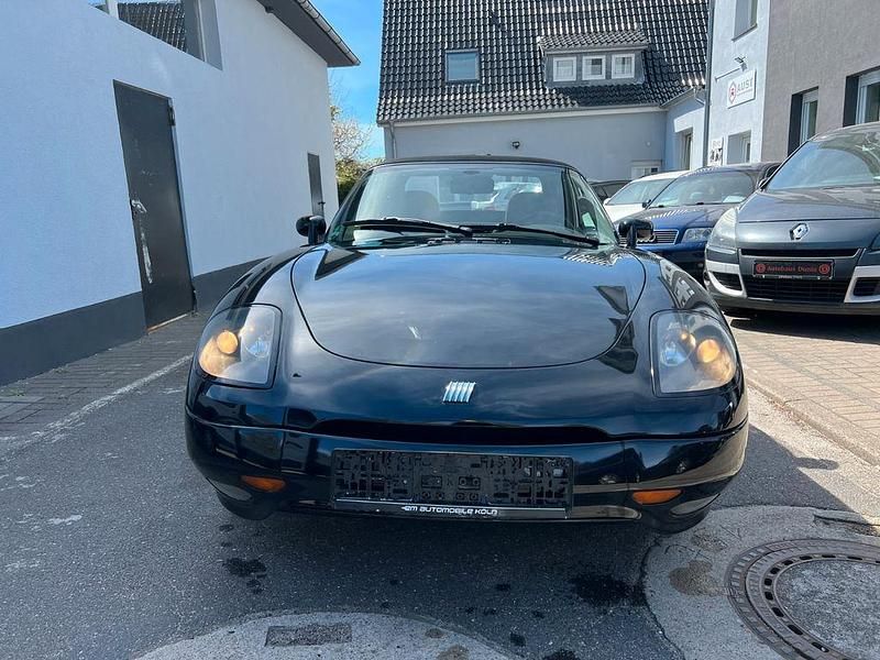 Gebraucht Fiat Barchetta 131 PS (96 kW) 1997 Schwarz Cabrio