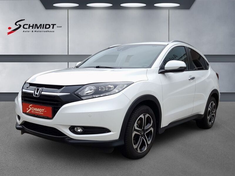 Weiss Gebraucht 2017 Honda HR-V Executive SUV | 17.990 € (Fairer Preis) - Bild 1/4