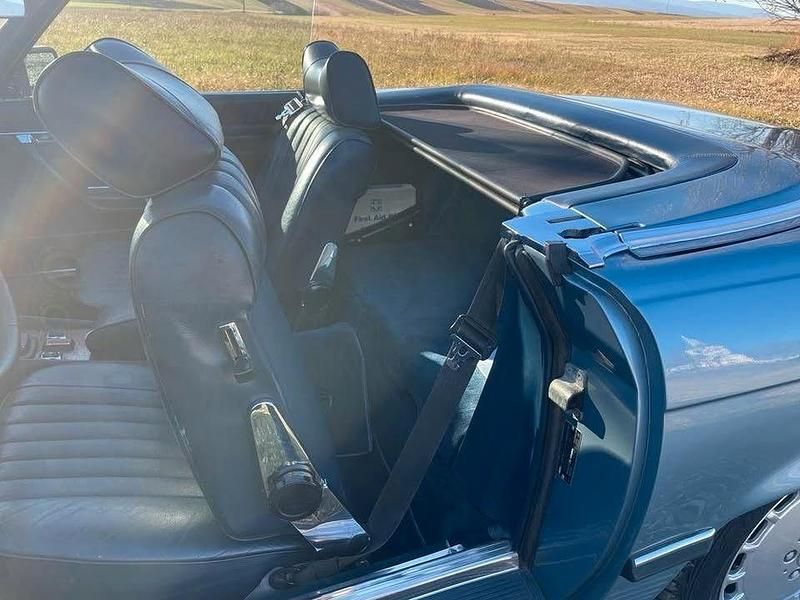 Gebraucht Mercedes SL450 224 PS (164 kW) 1978 Cabrio