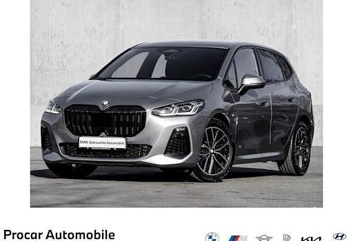 Gebraucht BMW 223 Active Tourer Luxury Line 218 PS (160 kW) 2022 Grau Van / Kleinbus