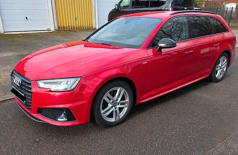 Gebraucht Audi A4 S-Line 190 PS (139 kW) 2018 Rot Kombi