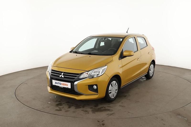 Gebraucht Mitsubishi Space Star 71 PS (52 kW) 2021 Gold Kleinwagen