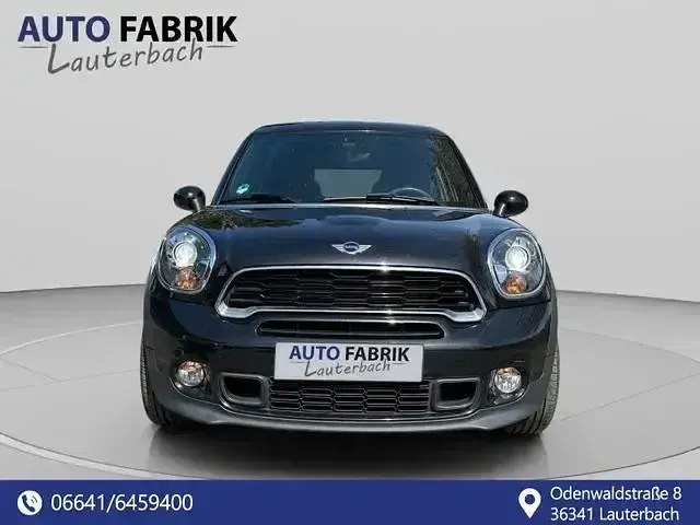 Usata Mini Cooper S Paceman 184 CV (135 kW) 2014 Nero SUV