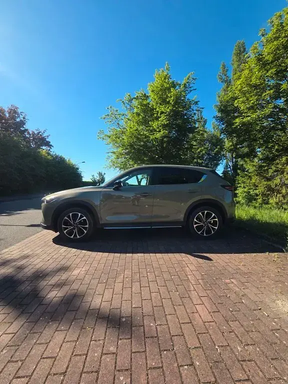 Gebraucht Mazda CX-5 Newground 165 PS (121 kW) 2023 Beige SUV