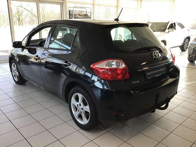 Gebraucht Toyota Auris Edition 132 PS (97 kW) 2012 Mysticschwarz mica Limousine