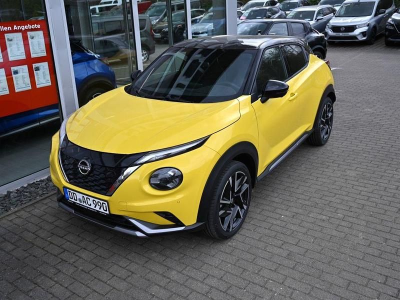 Gebraucht Nissan Juke 143 PS (105 kW) 2025 Gelb SUV