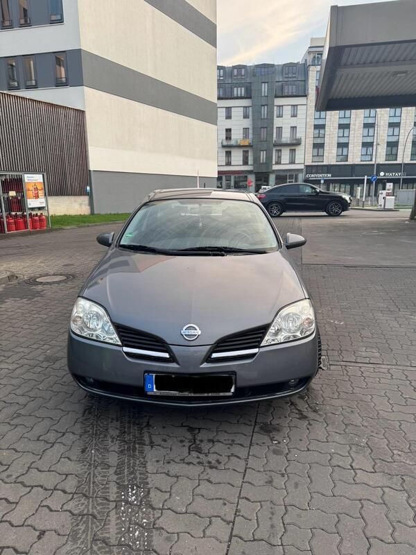 Silber Gebraucht 2004 Nissan Primera Visia Kombi | 1.500 € (Fairer Preis) - Bild 1/4