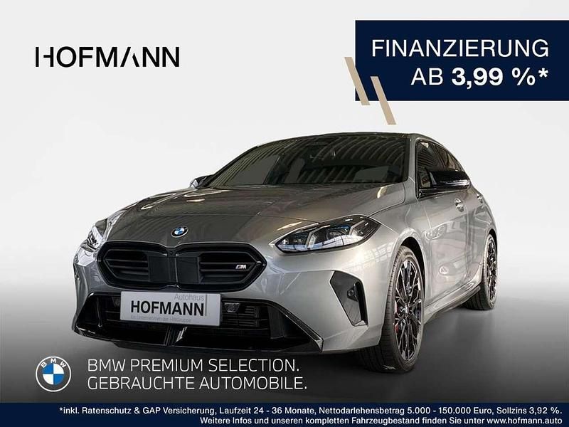 Skyscraper grau metallic Gebraucht 2024 BMW M1 M Sport Coupé | 48.360 € (Fairer Preis) - Bild 1/2