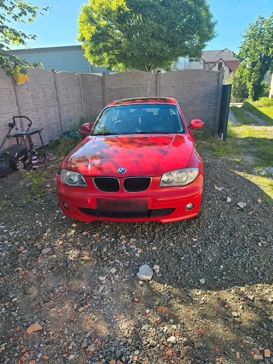 Gebraucht BMW 116 116 PS (85 kW) 2005 Rot Kleinwagen