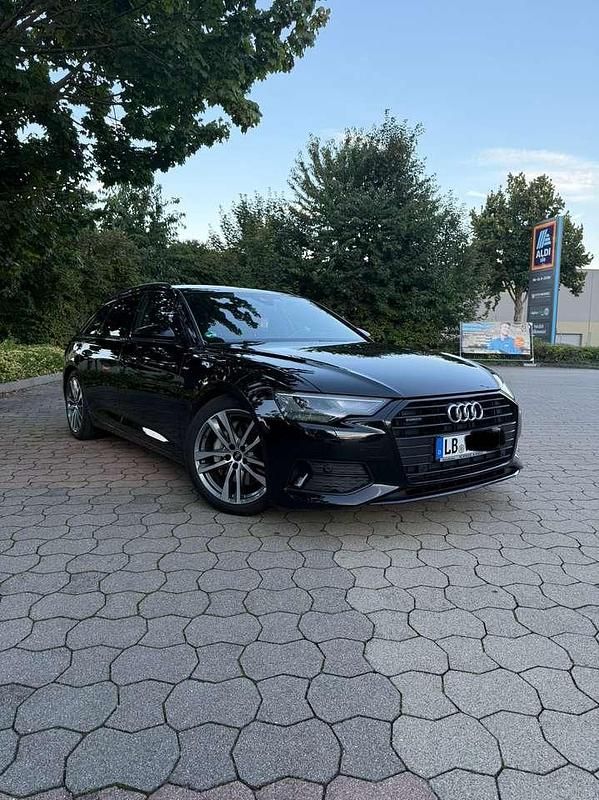 Schwarz Gebraucht 2020 Audi A6 Sport Kombi | 27.500 € (Guter Preis) - Bild 1/4