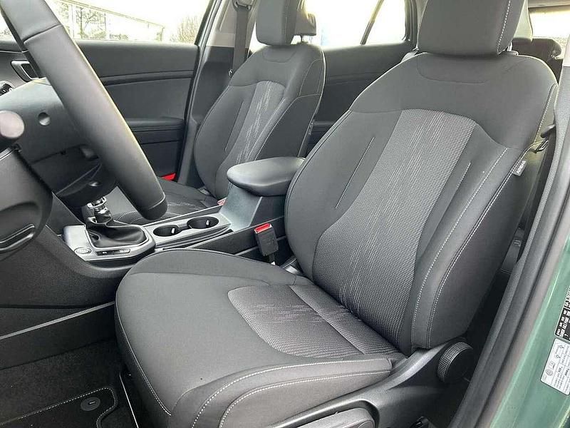 Neu Kia Sportage Vision 150 PS (110 kW) 2025 Wolfgrau metallic SUV