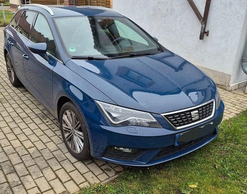 Gebraucht Seat Leon ST XCELLENCE 150 PS (110 kW) 2017 Blau Kombi