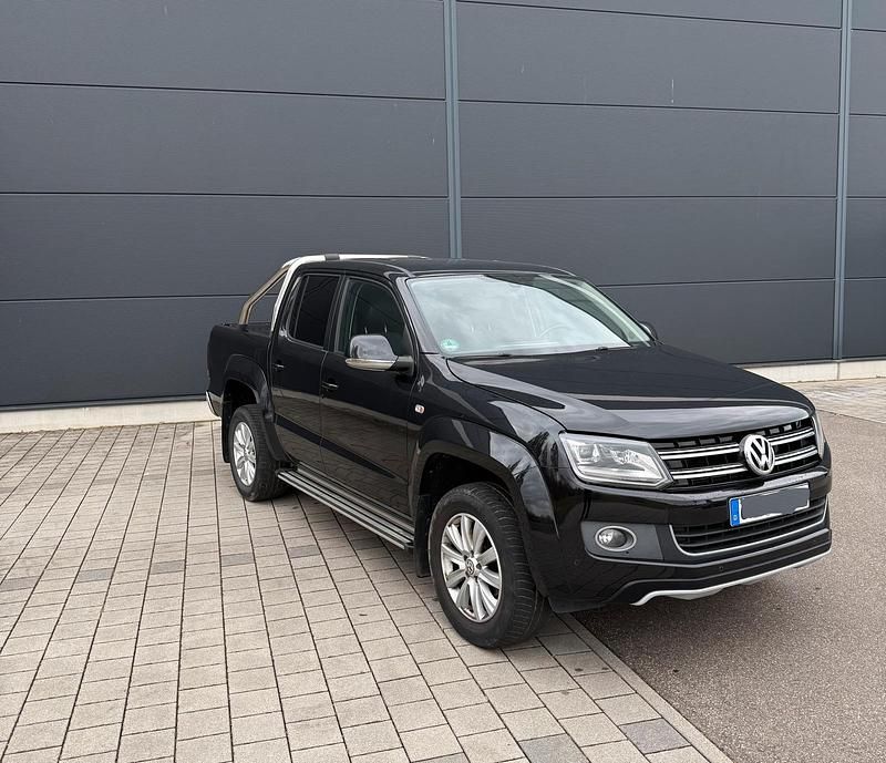 Gebraucht VW Amarok Highline 179 PS (131 kW) 2015 Schwarz Pickup