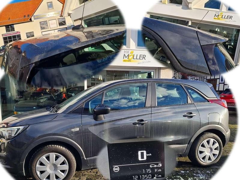 Graphit grau/graffiti grey Gebraucht 2017 Opel Crossland X Edition SUV | 8.600 € (Etwas zu teuer) - Bild 1/4