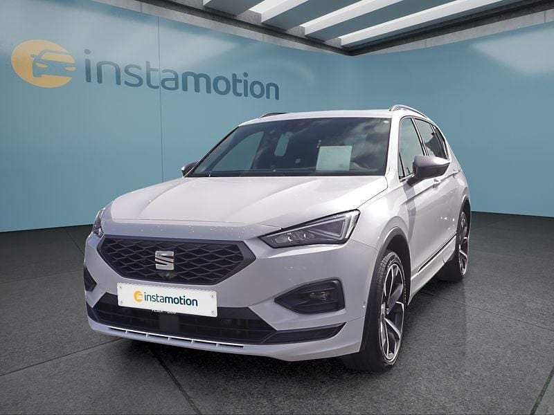 Weiß Gebraucht 2021 Seat Tarraco FR SUV | 32.699 € (Fairer Preis) - Bild 1/4